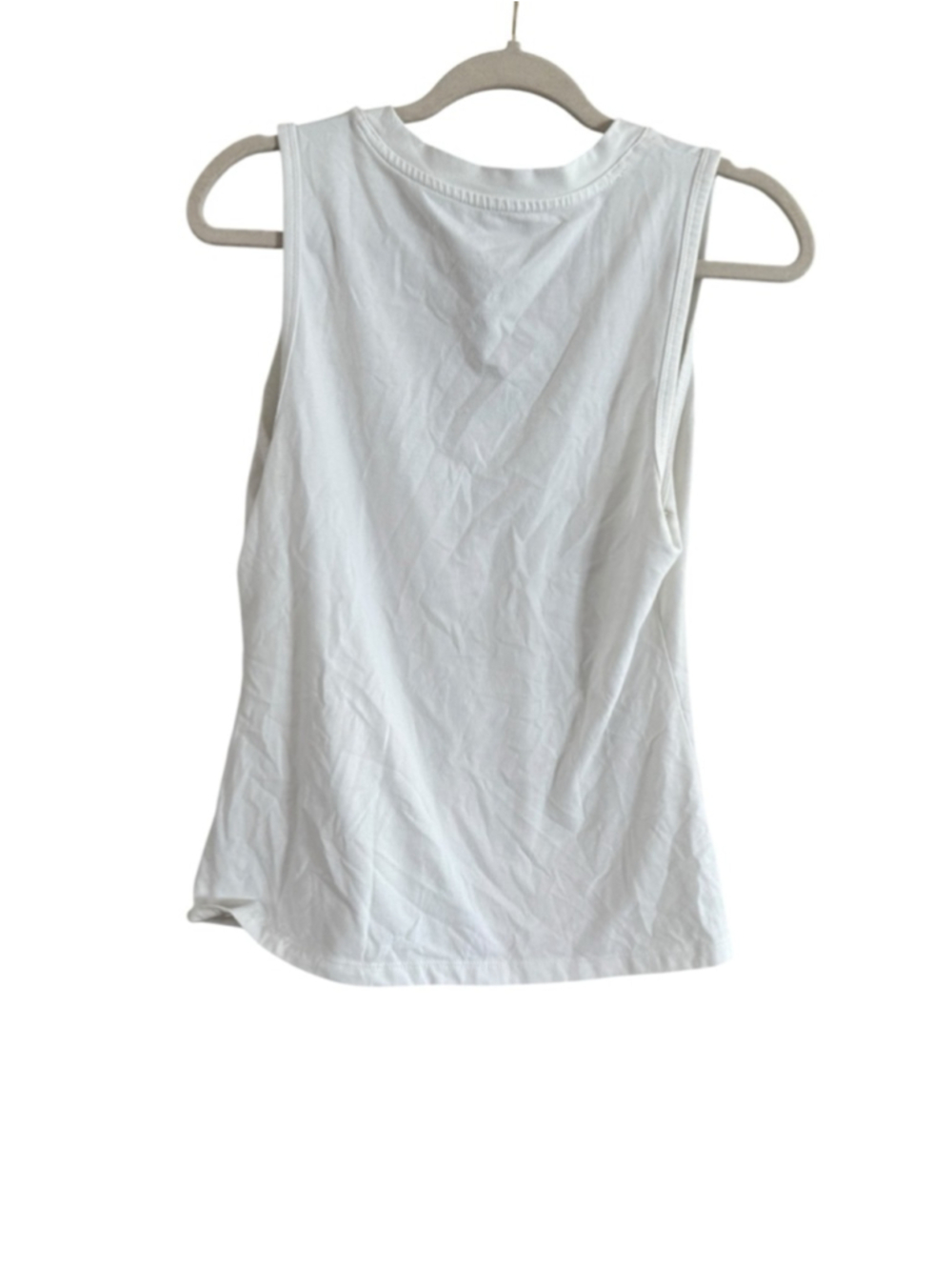 Women's A New Day White V-Neck Tank Top M - Picture 7 of 7
